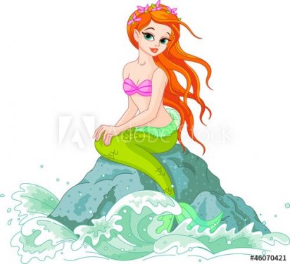 Beautiful Mermaid - 901139734