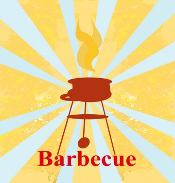 Barbecue Party Invitation