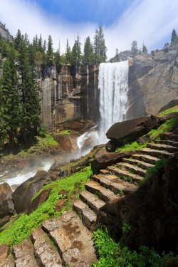 Vernal Fall, Yosemite National Park - 901139872