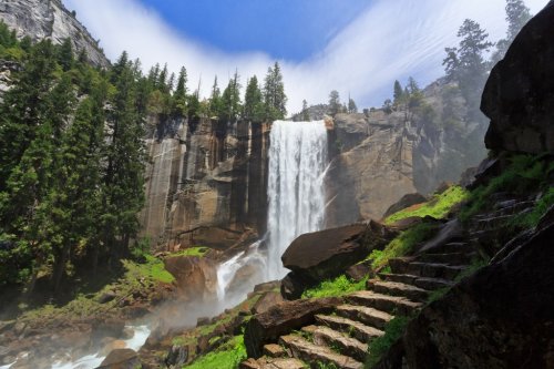 Vernal Fall, Yosemite National Park - 901139873