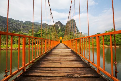 Bridge in Vang Vieng - 901140003