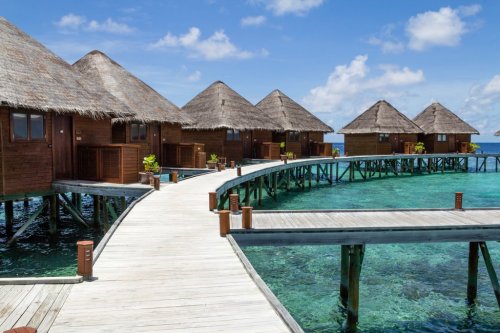 Maldives Water villas - 901140019