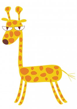 Yellow Giraffe - 901140366