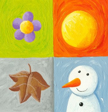 Four seasons elements - 901140368