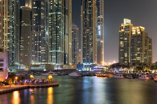 View of the region of Dubai - Dubai Marina - 901140435