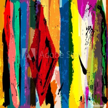abstract background, with stripes, paint strokes and splashes, a - 901140471