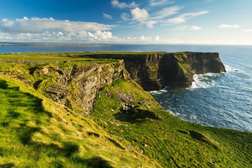 Cliffs of Moher in Co. Clare, Ireland - 901140656