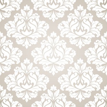 Damask seamless pattern for design. - 901140838