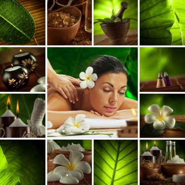 spa collage - 901140899