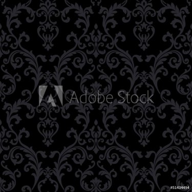 floral repeating pattern background - 901141163
