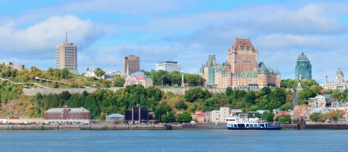 Quebec City skyline - 901141694