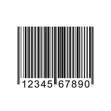 Barcode, Vector Illustration - 901142145