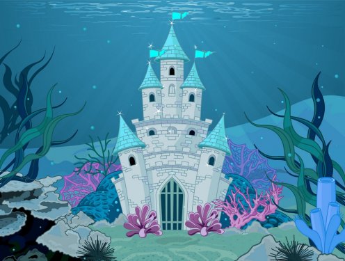 Mermaid Castle - 901142320