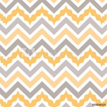 Chevrons seamless pattern background - 901142768
