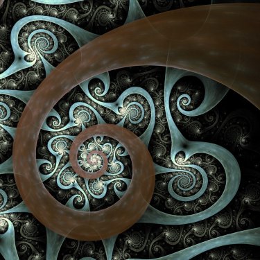 Abstract spiral art backdrop - 901142832