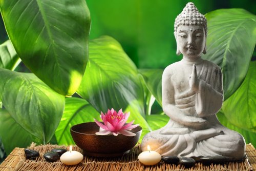 Buddha in meditation - 901143139