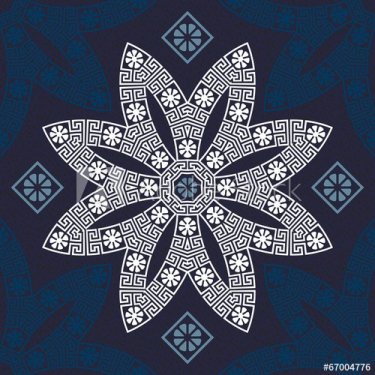 vector seamless Traditional vintage Greek ornament