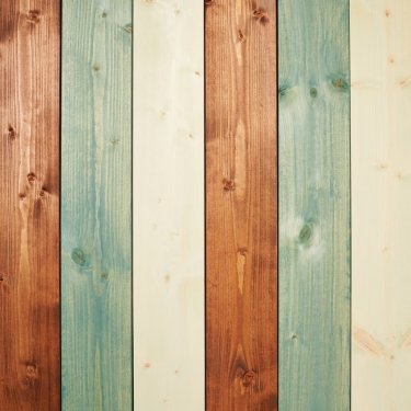Paint coated wooden boards - 901143933
