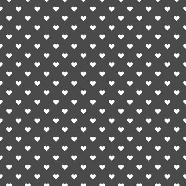 Romantic seamless pattern with hearts. Beautiful  vector - 901144166