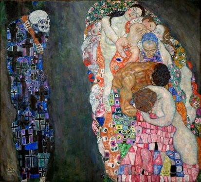 Gustav Klimt: Death and Life - 901144761