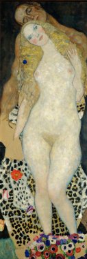 Gustav Klimt: Adam and Eve