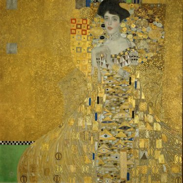 Gustav Klimt: Adele Bloch-Bauer I - 901144765