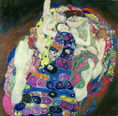 Gustav Klimt: The Maiden - 901144766