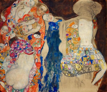 Gustav Klimt: The Bride