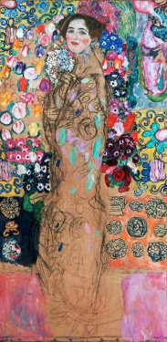 Gustav Klimt: Portrait of a Lady