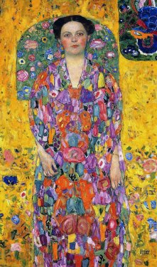 Gustav Klimt: Portrait of Eugenia Primavesi - 901144772