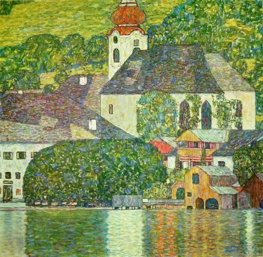 Gustav Klimt: Church in Unterach on Atterse