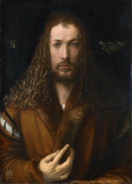 Albrecht DÃ¼rer: Self-Portrait - 901144777