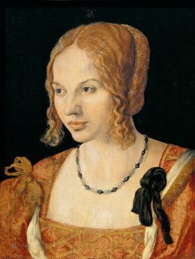 Albrecht Dürer: Venetian Lady - 901144778