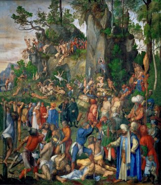 Albrecht DÃ¼rer: The Martyrdom of the Ten Thousand