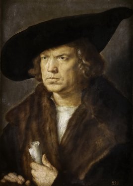 Albrecht DÃ¼rer: Portrait of an Man - 901144782