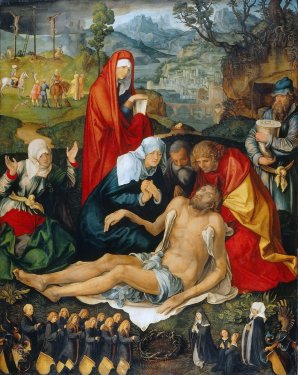 Albrecht DÃ¼rer: Lamentation for Christ