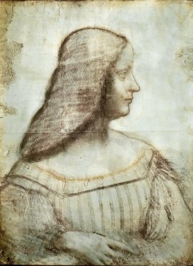 Leonardo da Vinci: Isabella dâ€™Este - 901144797