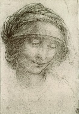 Leonardo da Vinci: Study for Saint Anne - 901144799
