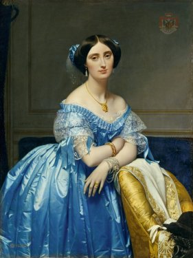 Jean Auguste Dominique Ingres: JosÃ©phine-Ã‰lÃ©onore-Marie-Pauline de Galard ... - 901144801