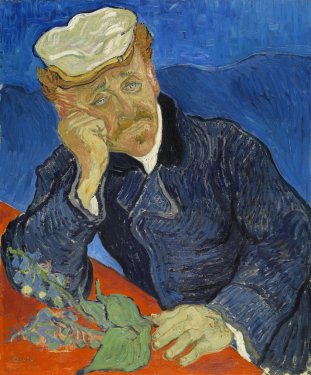 Vincent van Gogh: Portrait of Doctor Gachet