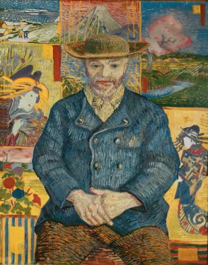 Vincent van Gogh: Portrait of Pere Tanguy