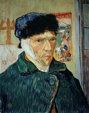 Vincent van Gogh: Self-Portpait with Bandaged Ear - 901144824
