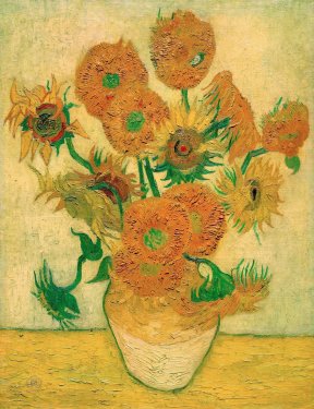 Vincent van Gogh: Sunflowers - 901144829