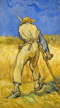 Vincent van Gogh: The Reaper (after Millet) - 901144839