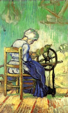 Vincent van Gogh: The Spinner