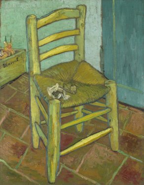 Vincent van Gogh: Van Goghs Chair - 901144841
