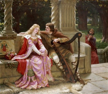 Edmund Blair Leighton: Tristan and Isolde - 901144853