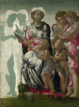 Michelangelo Buonarroti: The Manchester Madonna - 901144860