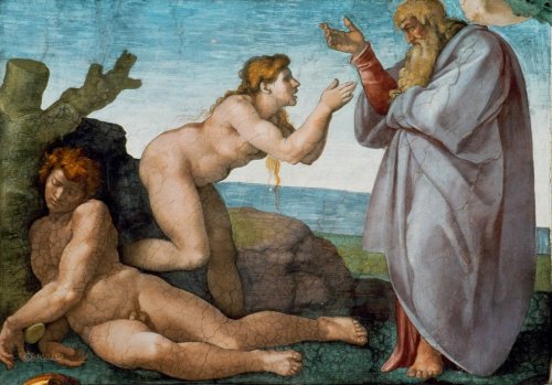 Michelangelo Buonarroti: The Creation of Eve - 901144867