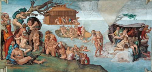 Michelangelo Buonarroti: The Flood - 901144872